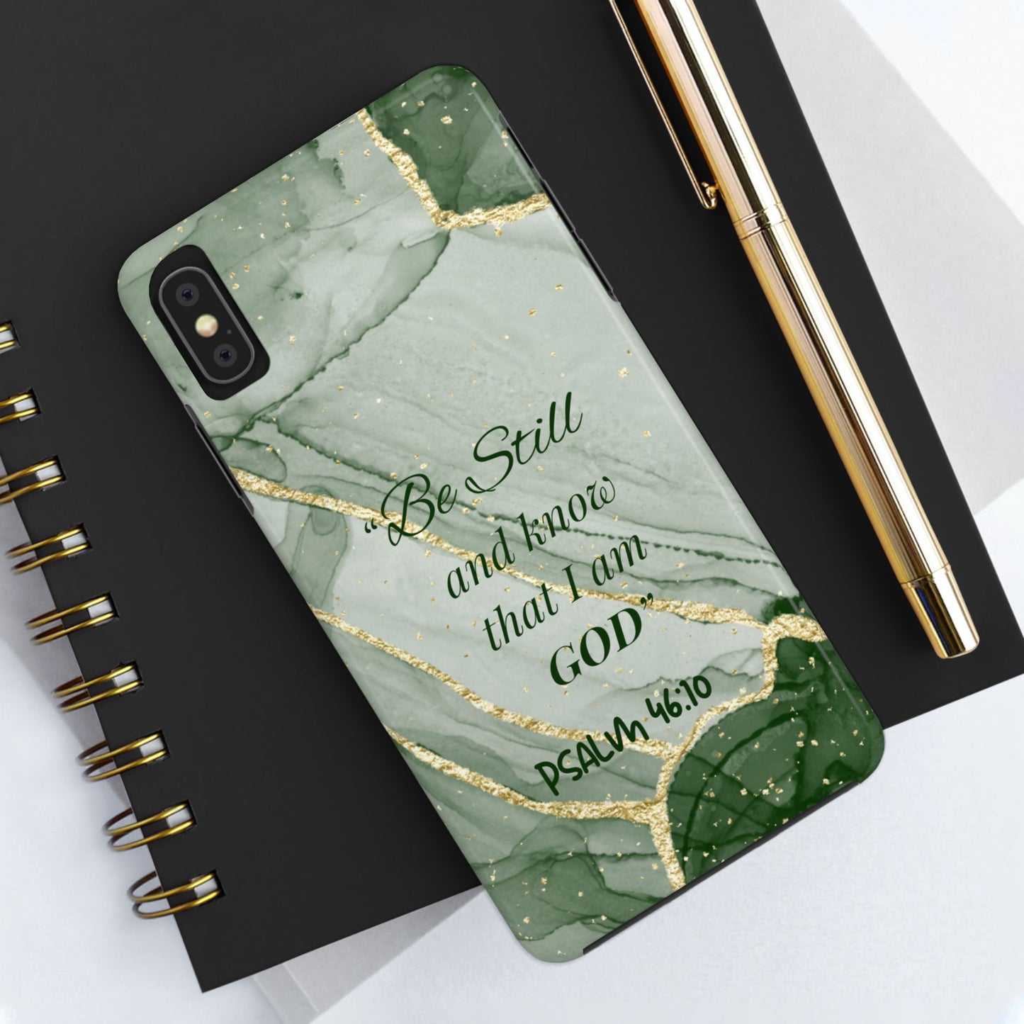 Phone Case Christian Phone Case Scripture Phone Case Inspirational Bible Verse Cover for iPhone & Android Christian Cellphone Case - Heavenly Treasures