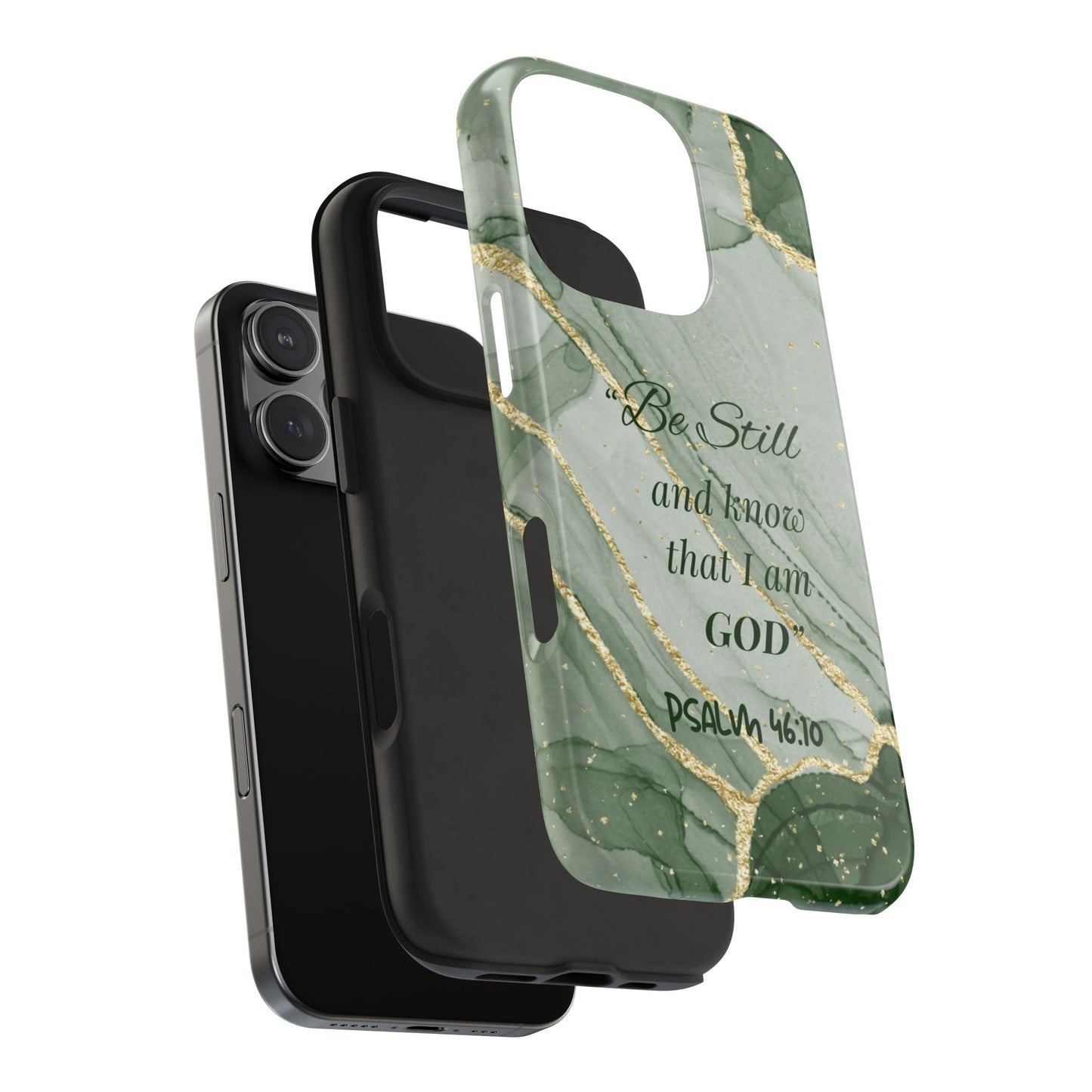 Phone Case Christian Phone Case Scripture Phone Case Inspirational Bible Verse Cover for iPhone & Android Christian Cellphone Case - Heavenly Treasures