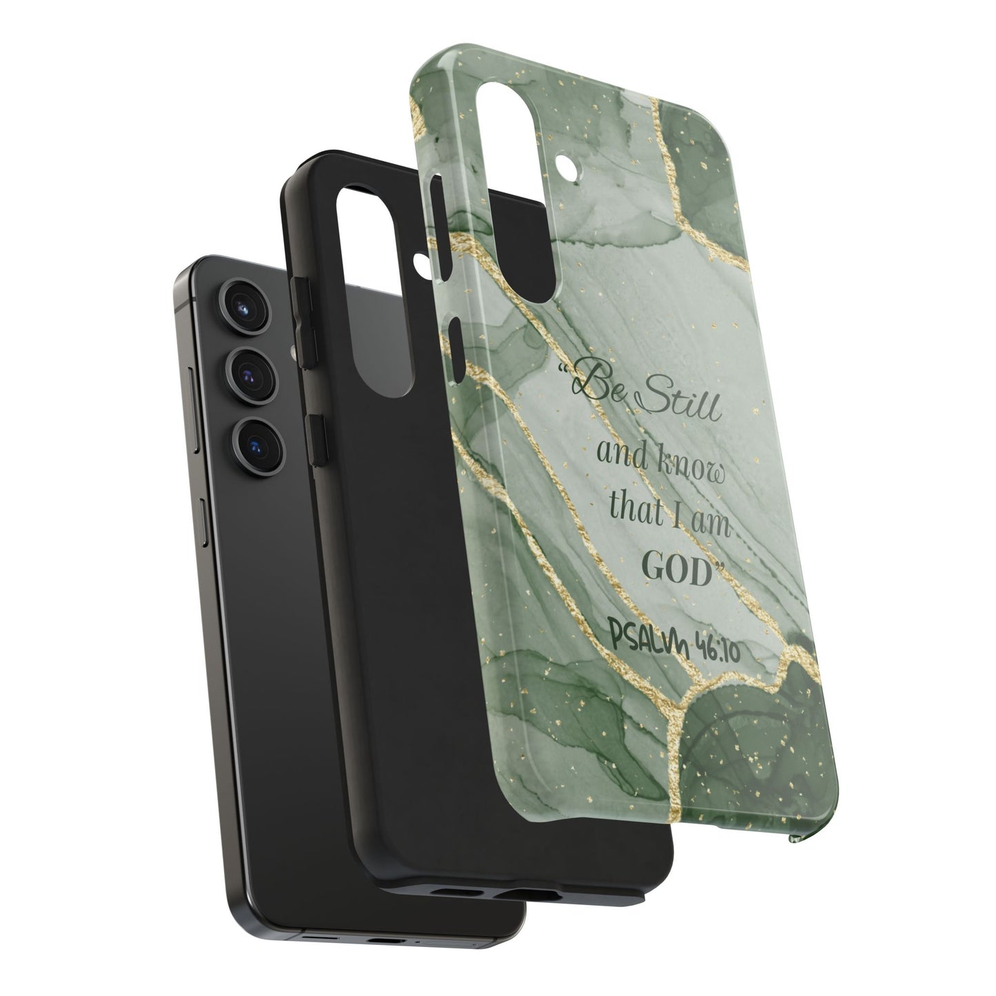 Phone Case Christian Phone Case Scripture Phone Case Inspirational Bible Verse Cover for iPhone & Android Christian Cellphone Case - Heavenly Treasures