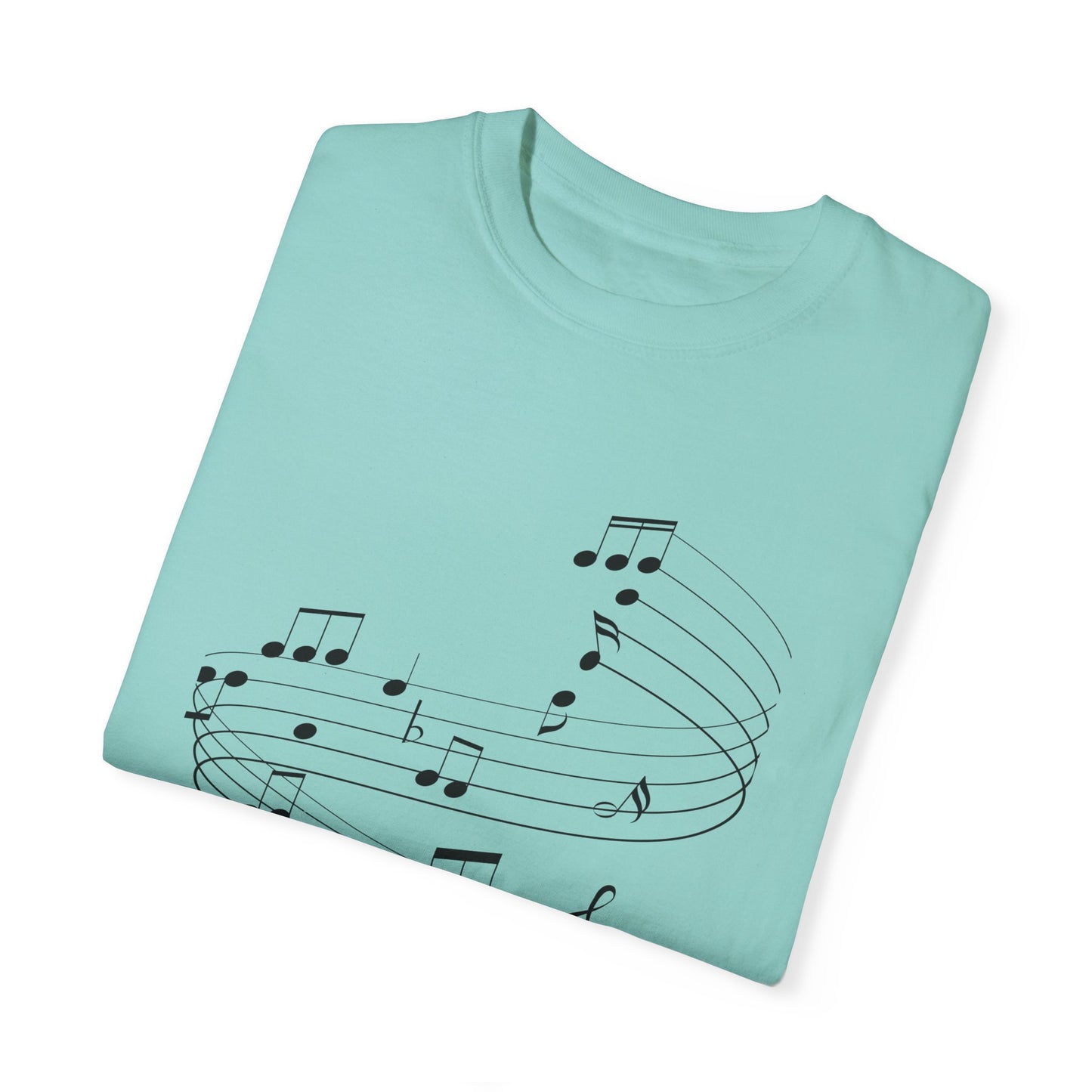 Garment-Dyed T-shirt with 'Made to Worship' Quote, Worship Leaders Tshirt, Praise and Worship Tshirt, Praise Band Tshirt - Heavenly Treasures
