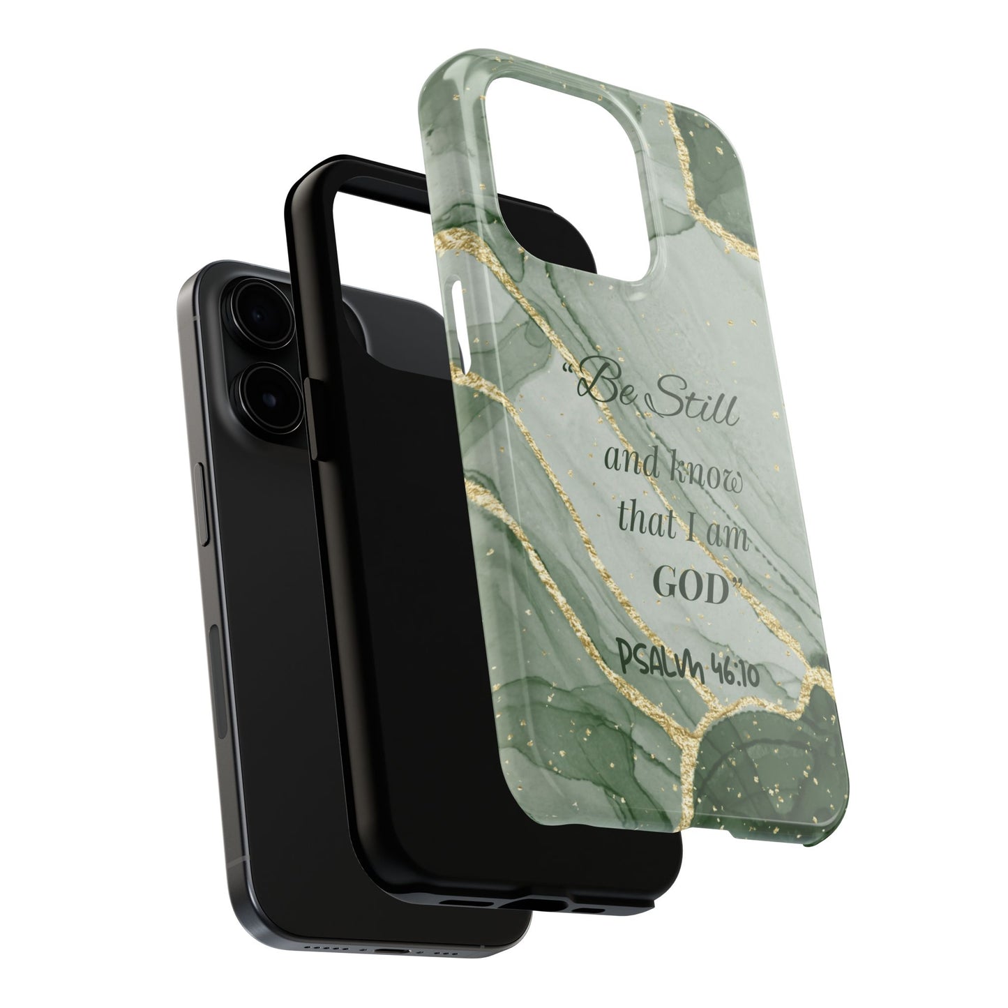 Phone Case Christian Phone Case Scripture Phone Case Inspirational Bible Verse Cover for iPhone & Android Christian Cellphone Case - Heavenly Treasures