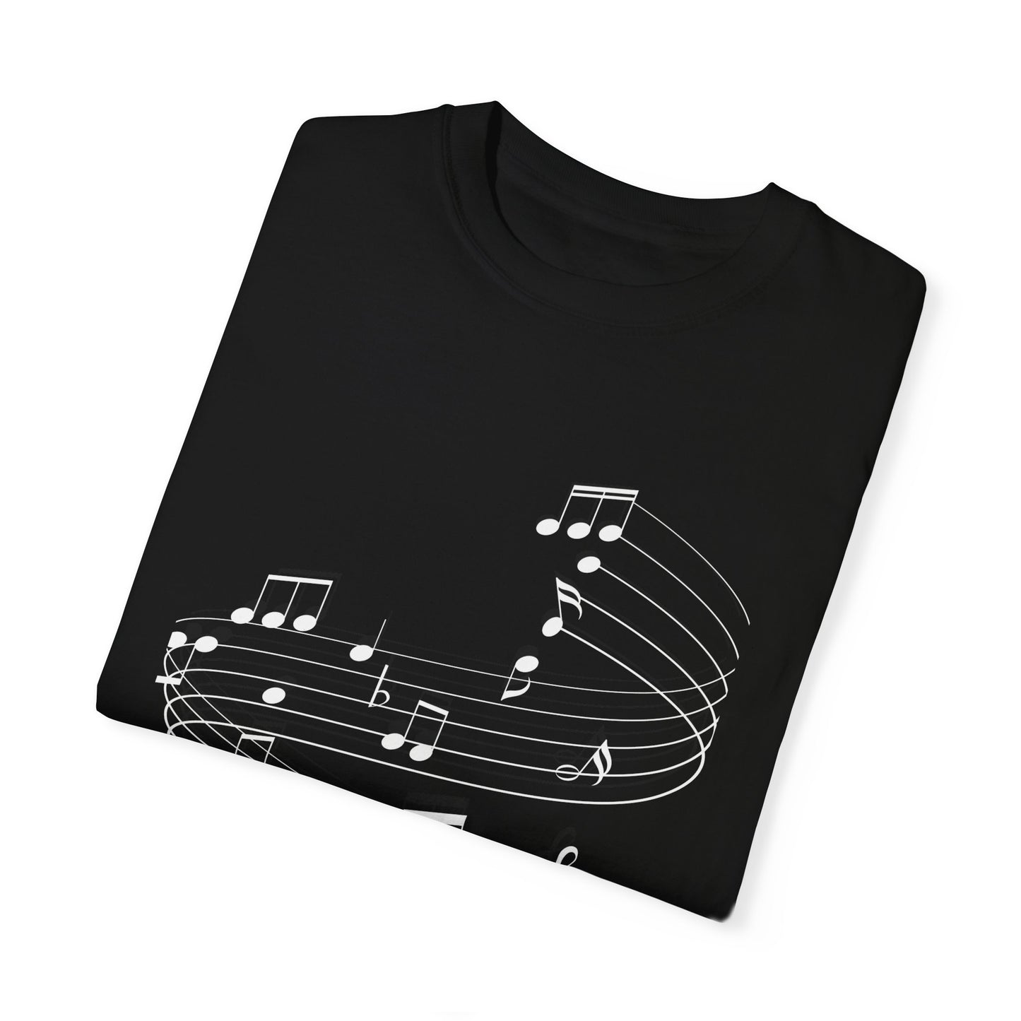 Garment-Dyed T-shirt with 'Made to Worship' Quote, Worship Leaders Tshirt, Praise and Worship Tshirt, Praise Band Tshirt - Heavenly Treasures