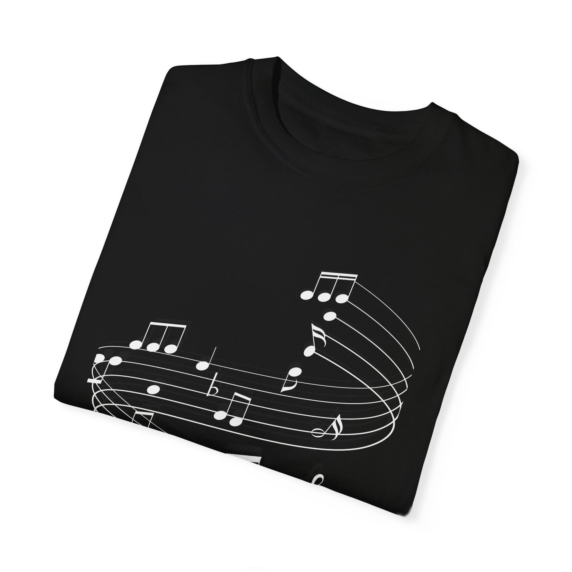 Garment-Dyed T-shirt with 'Made to Worship' Quote, Worship Leaders Tshirt, Praise and Worship Tshirt, Praise Band Tshirt - Heavenly Treasures