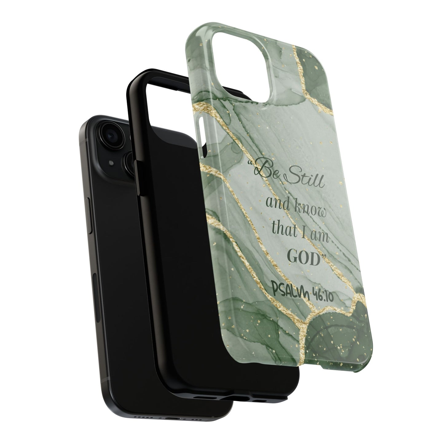 Phone Case Christian Phone Case Scripture Phone Case Inspirational Bible Verse Cover for iPhone & Android Christian Cellphone Case - Heavenly Treasures