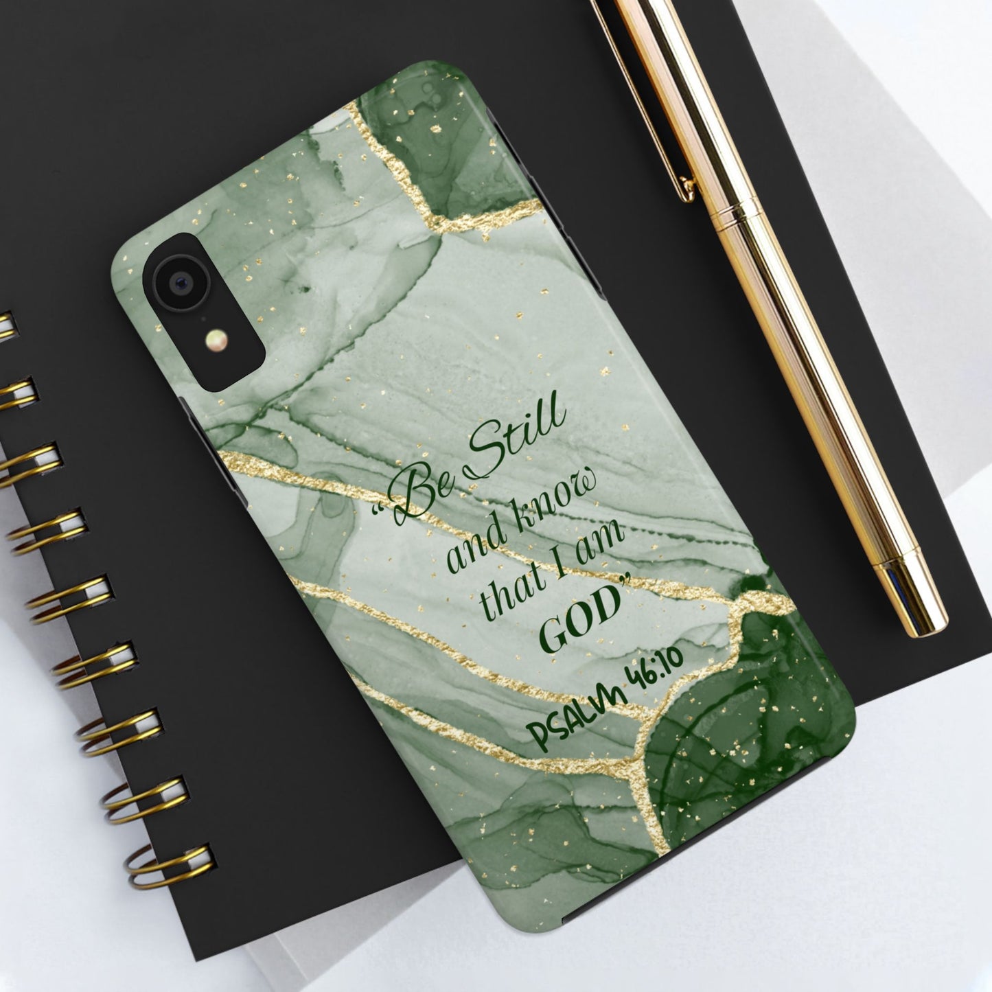 Phone Case Christian Phone Case Scripture Phone Case Inspirational Bible Verse Cover for iPhone & Android Christian Cellphone Case - Heavenly Treasures