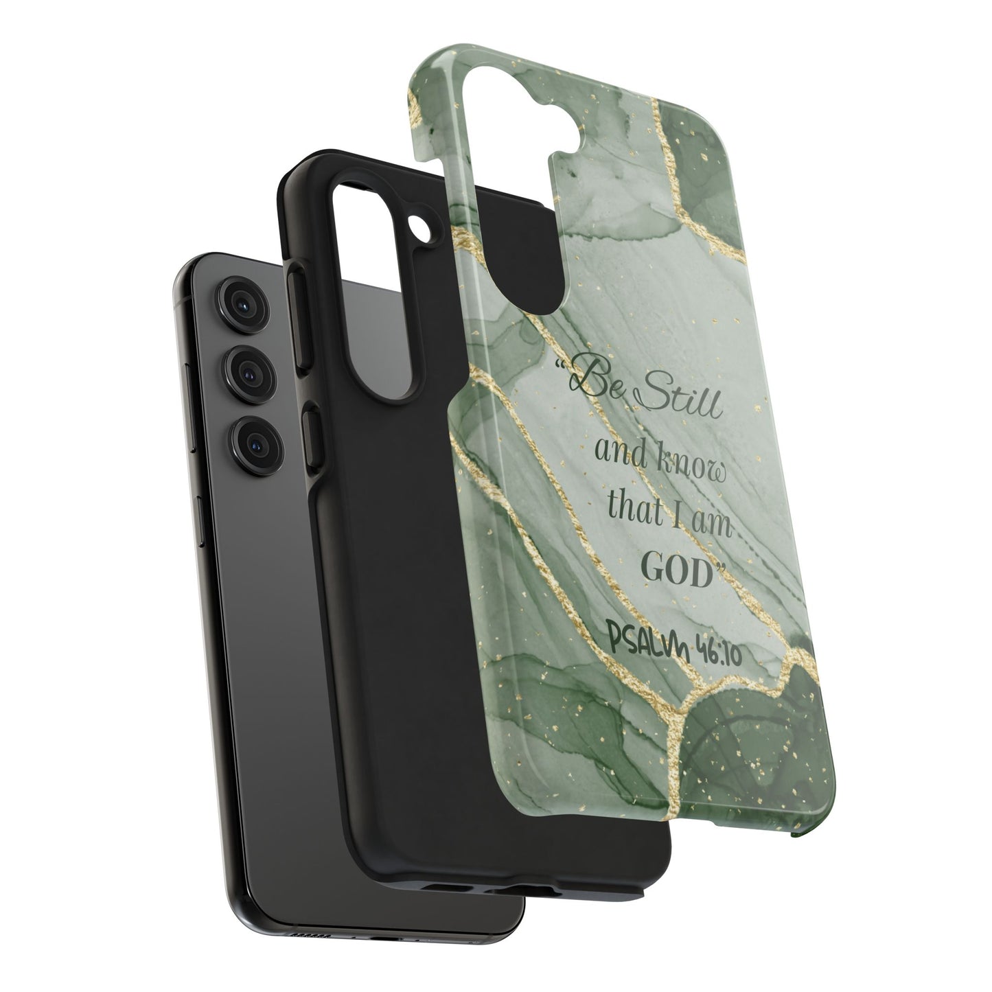 Phone Case Christian Phone Case Scripture Phone Case Inspirational Bible Verse Cover for iPhone & Android Christian Cellphone Case - Heavenly Treasures