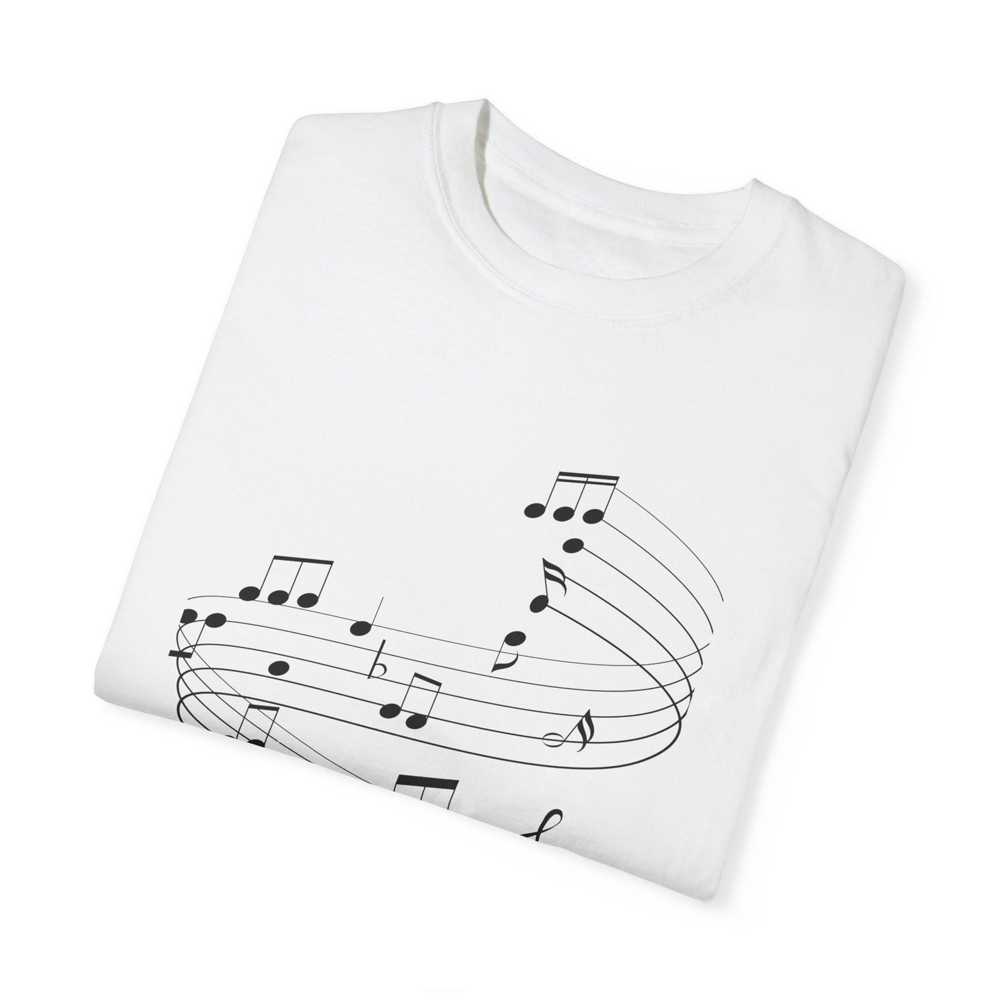 Garment-Dyed T-shirt with 'Made to Worship' Quote, Worship Leaders Tshirt, Praise and Worship Tshirt, Praise Band Tshirt - Heavenly Treasures