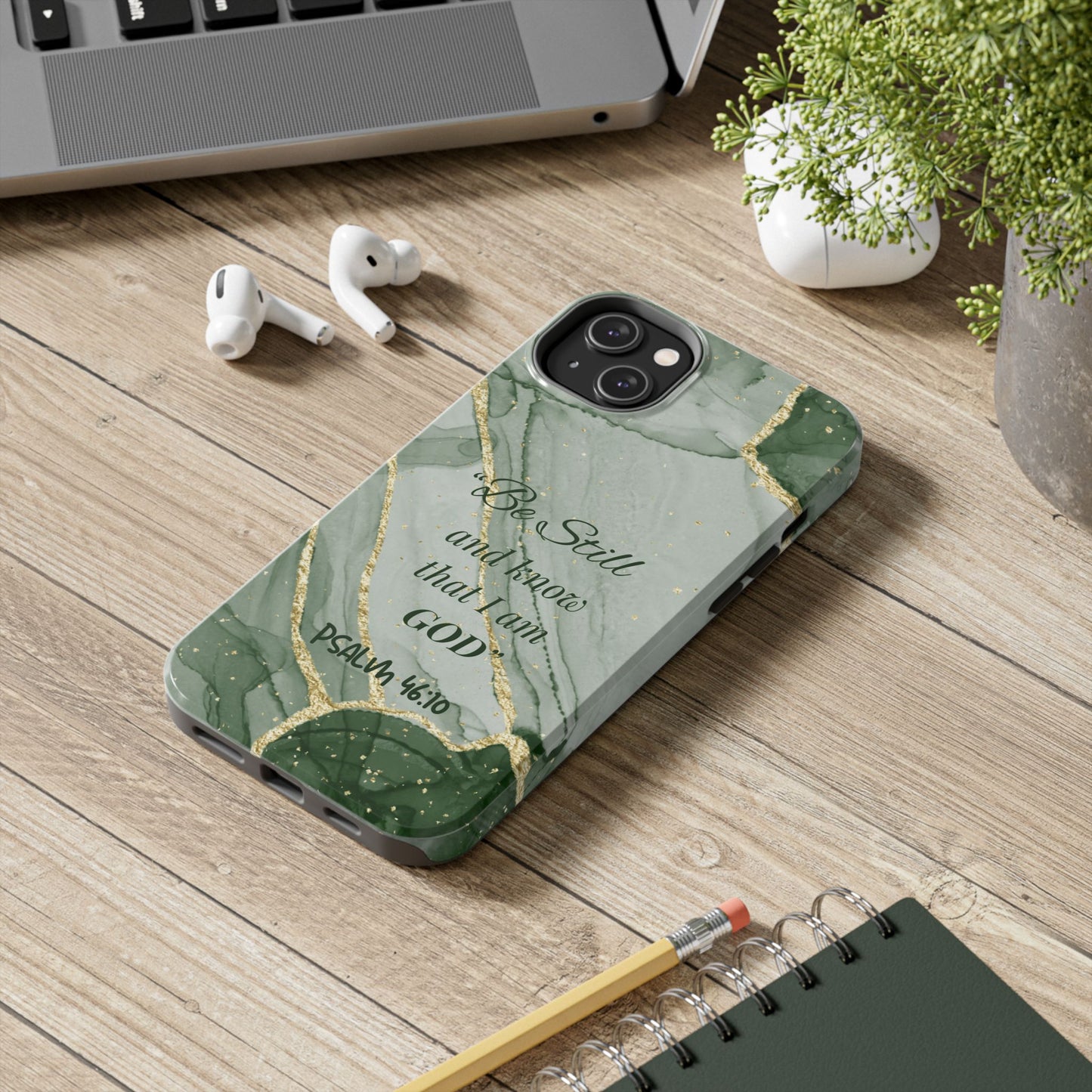 Phone Case Christian Phone Case Scripture Phone Case Inspirational Bible Verse Cover for iPhone & Android Christian Cellphone Case - Heavenly Treasures