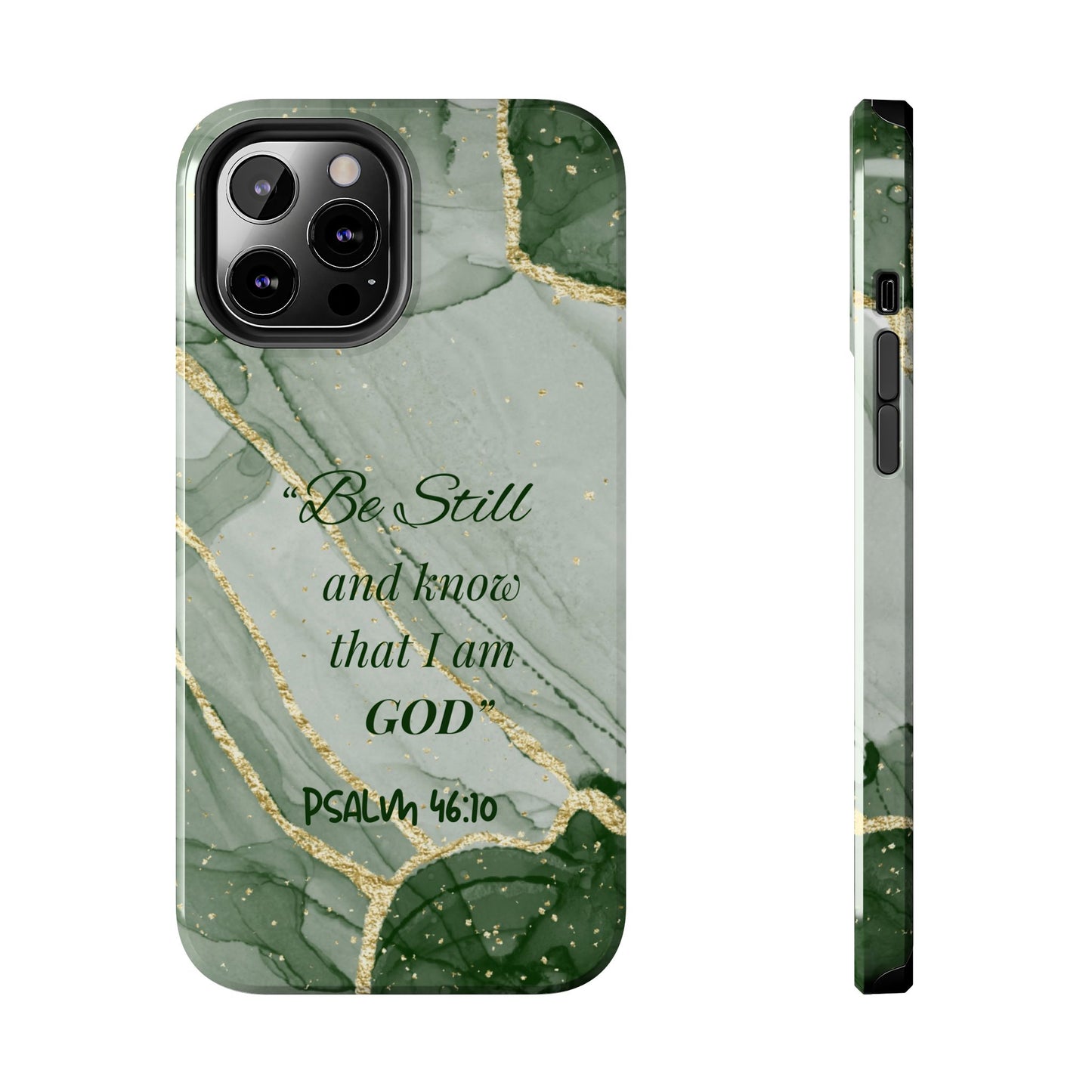 Phone Case Christian Phone Case Scripture Phone Case Inspirational Bible Verse Cover for iPhone & Android Christian Cellphone Case - Heavenly Treasures
