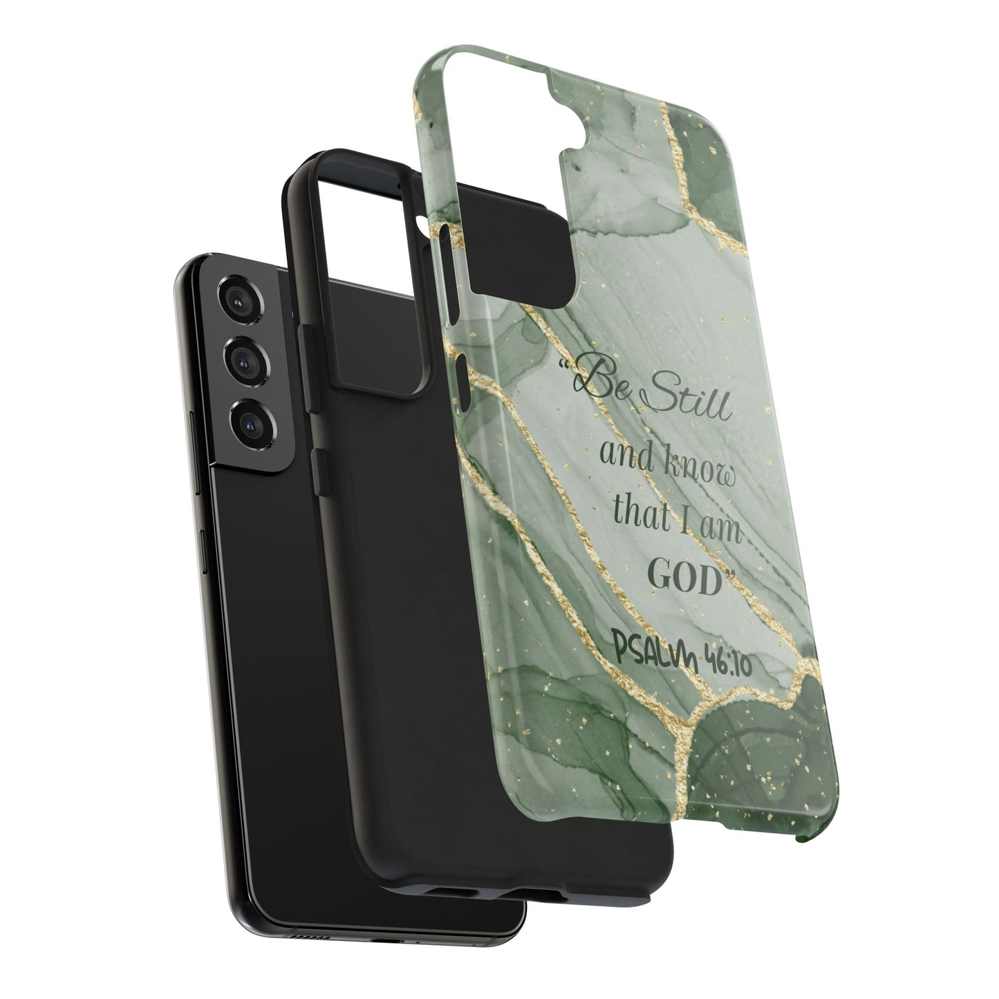 Phone Case Christian Phone Case Scripture Phone Case Inspirational Bible Verse Cover for iPhone & Android Christian Cellphone Case - Heavenly Treasures