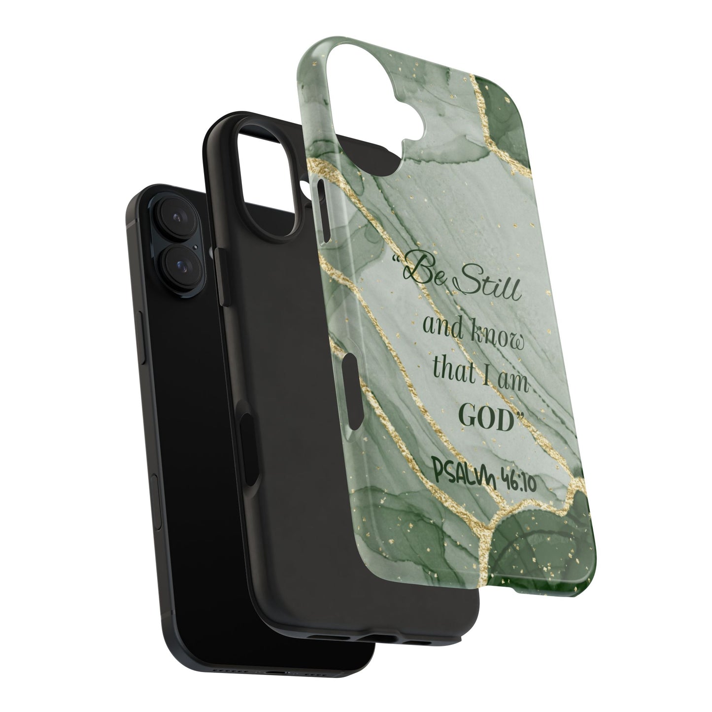Phone Case Christian Phone Case Scripture Phone Case Inspirational Bible Verse Cover for iPhone & Android Christian Cellphone Case - Heavenly Treasures