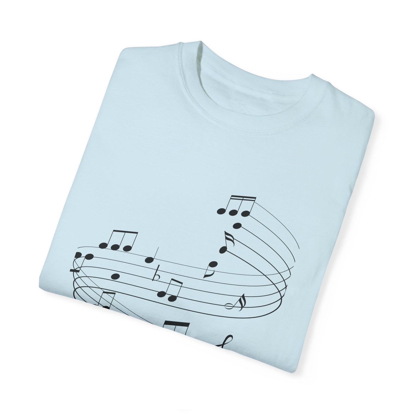 Garment-Dyed T-shirt with 'Made to Worship' Quote, Worship Leaders Tshirt, Praise and Worship Tshirt, Praise Band Tshirt - Heavenly Treasures