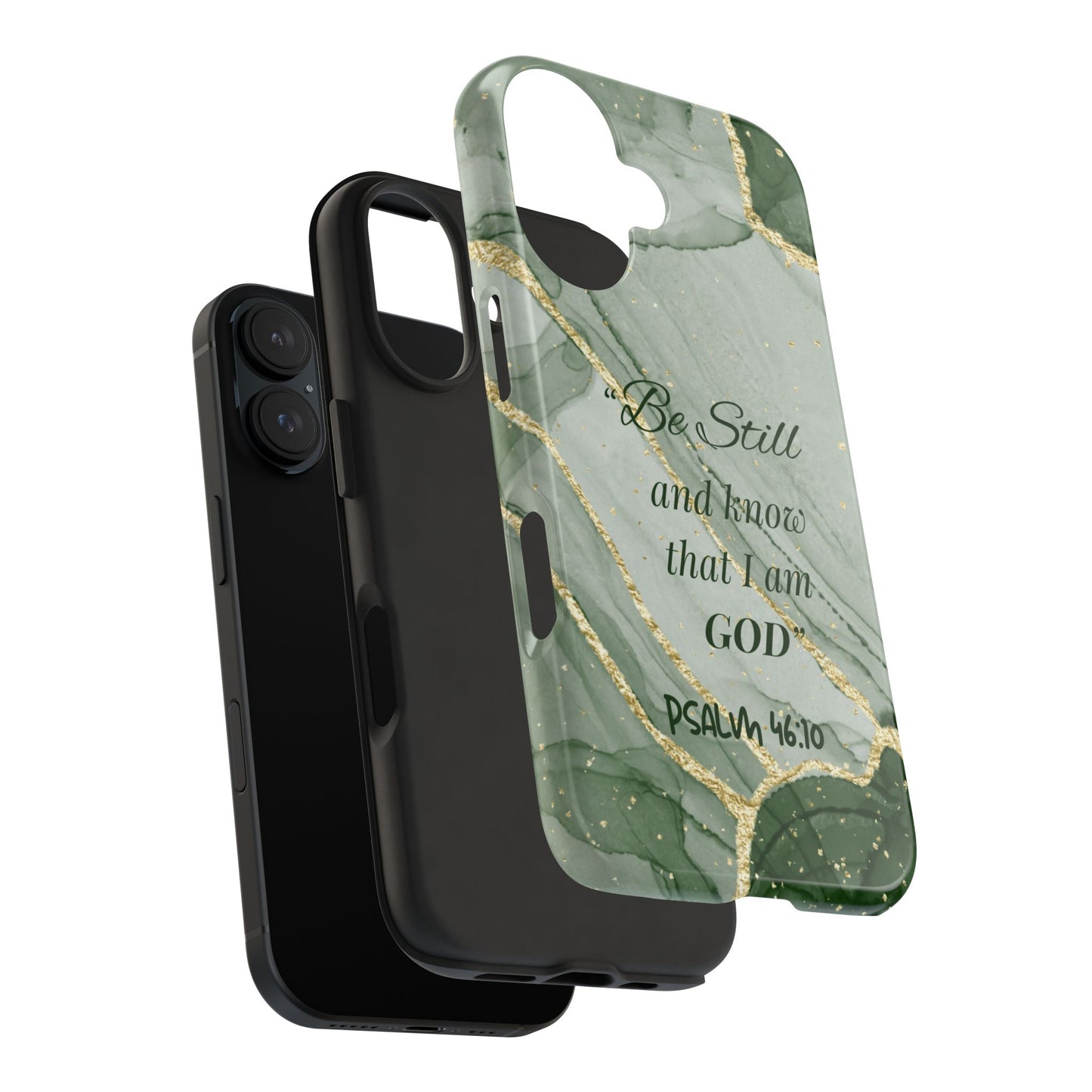 Phone Case Christian Phone Case Scripture Phone Case Inspirational Bible Verse Cover for iPhone & Android Christian Cellphone Case - Heavenly Treasures