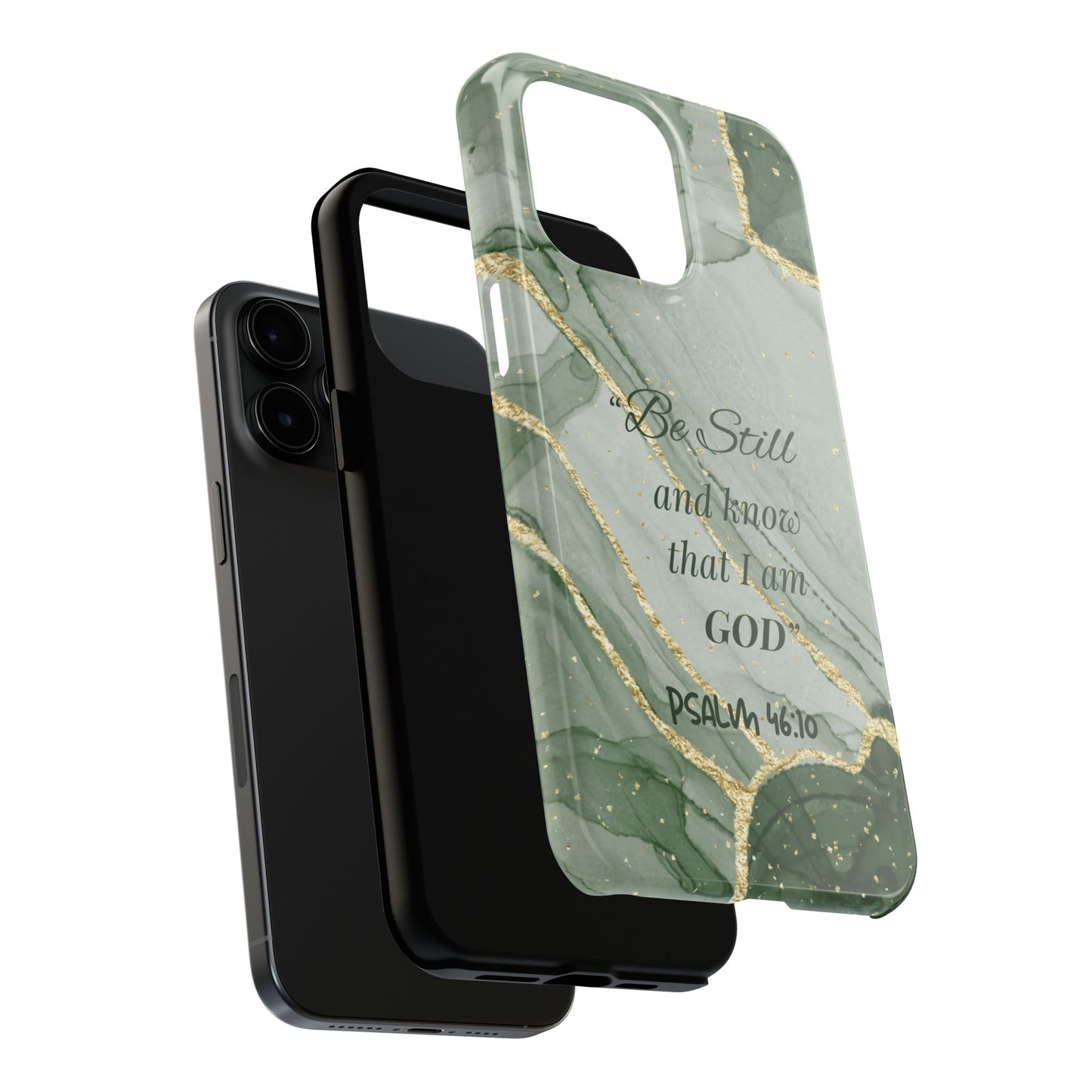 Phone Case Christian Phone Case Scripture Phone Case Inspirational Bible Verse Cover for iPhone & Android Christian Cellphone Case - Heavenly Treasures