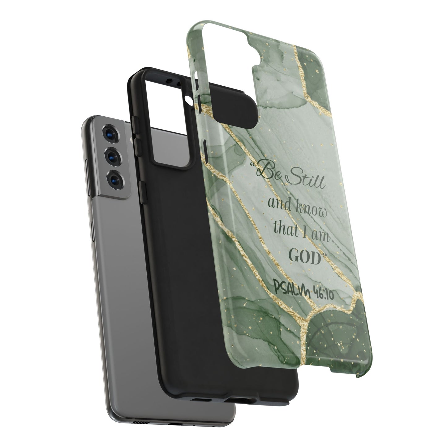 Phone Case Christian Phone Case Scripture Phone Case Inspirational Bible Verse Cover for iPhone & Android Christian Cellphone Case - Heavenly Treasures