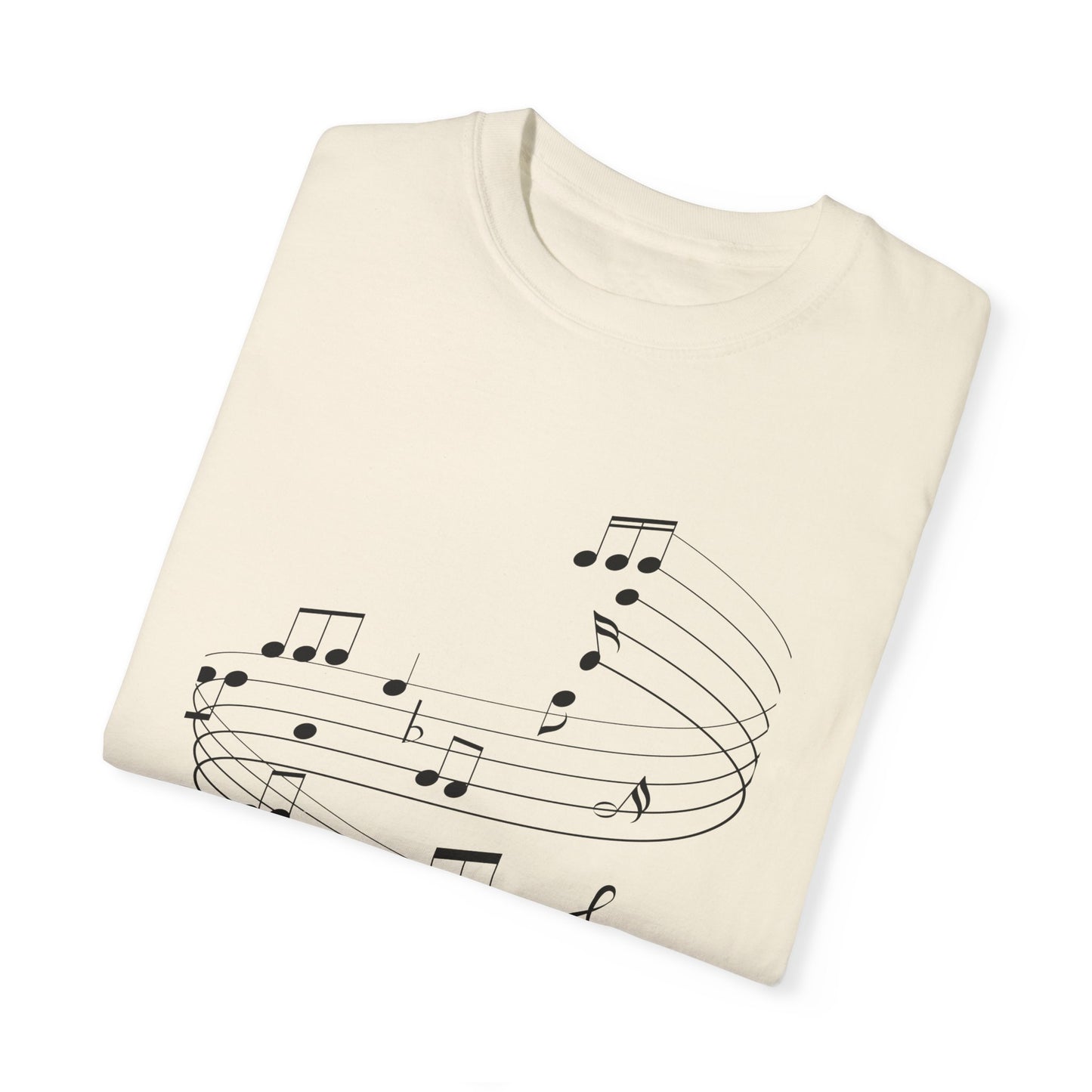 Garment-Dyed T-shirt with 'Made to Worship' Quote, Worship Leaders Tshirt, Praise and Worship Tshirt, Praise Band Tshirt - Heavenly Treasures