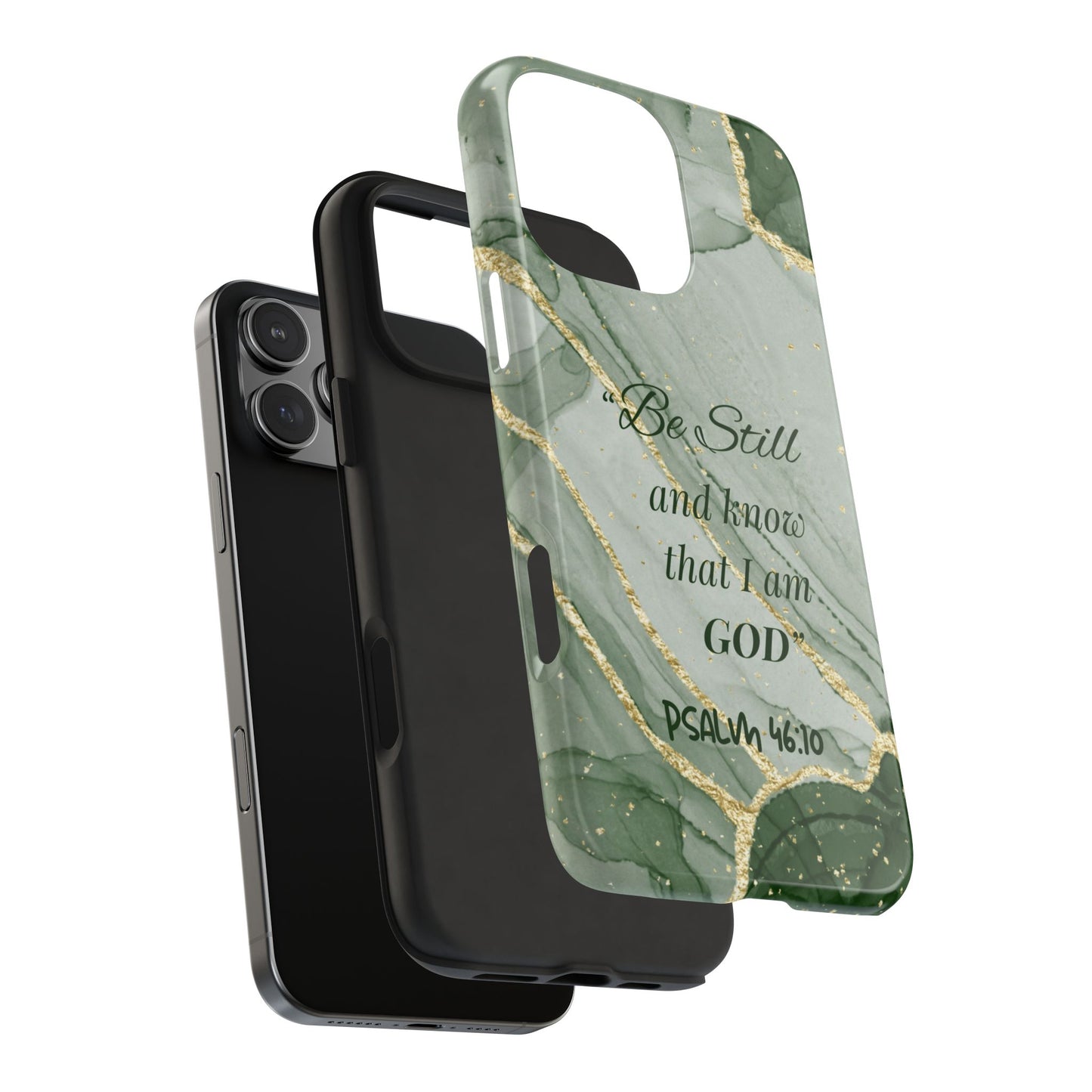 Phone Case Christian Phone Case Scripture Phone Case Inspirational Bible Verse Cover for iPhone & Android Christian Cellphone Case - Heavenly Treasures