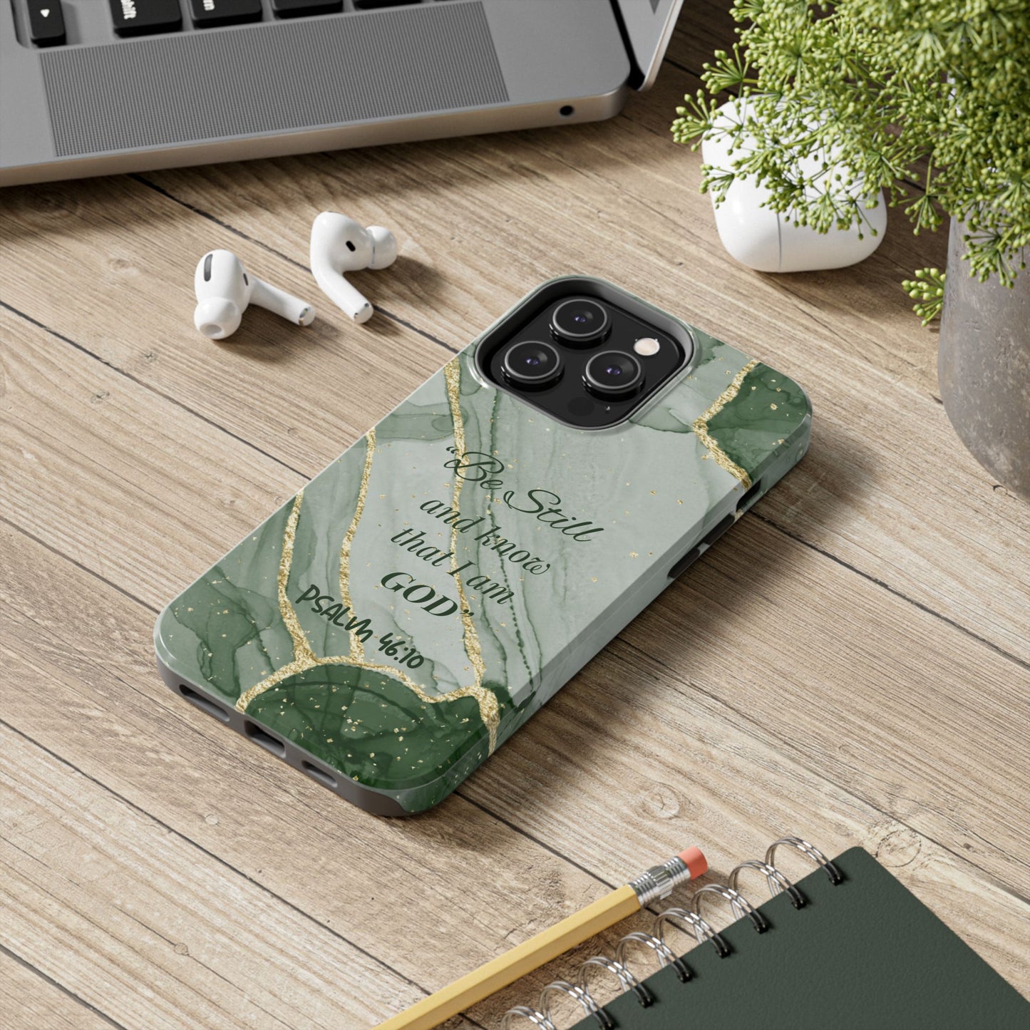 Phone Case Christian Phone Case Scripture Phone Case Inspirational Bible Verse Cover for iPhone & Android Christian Cellphone Case - Heavenly Treasures