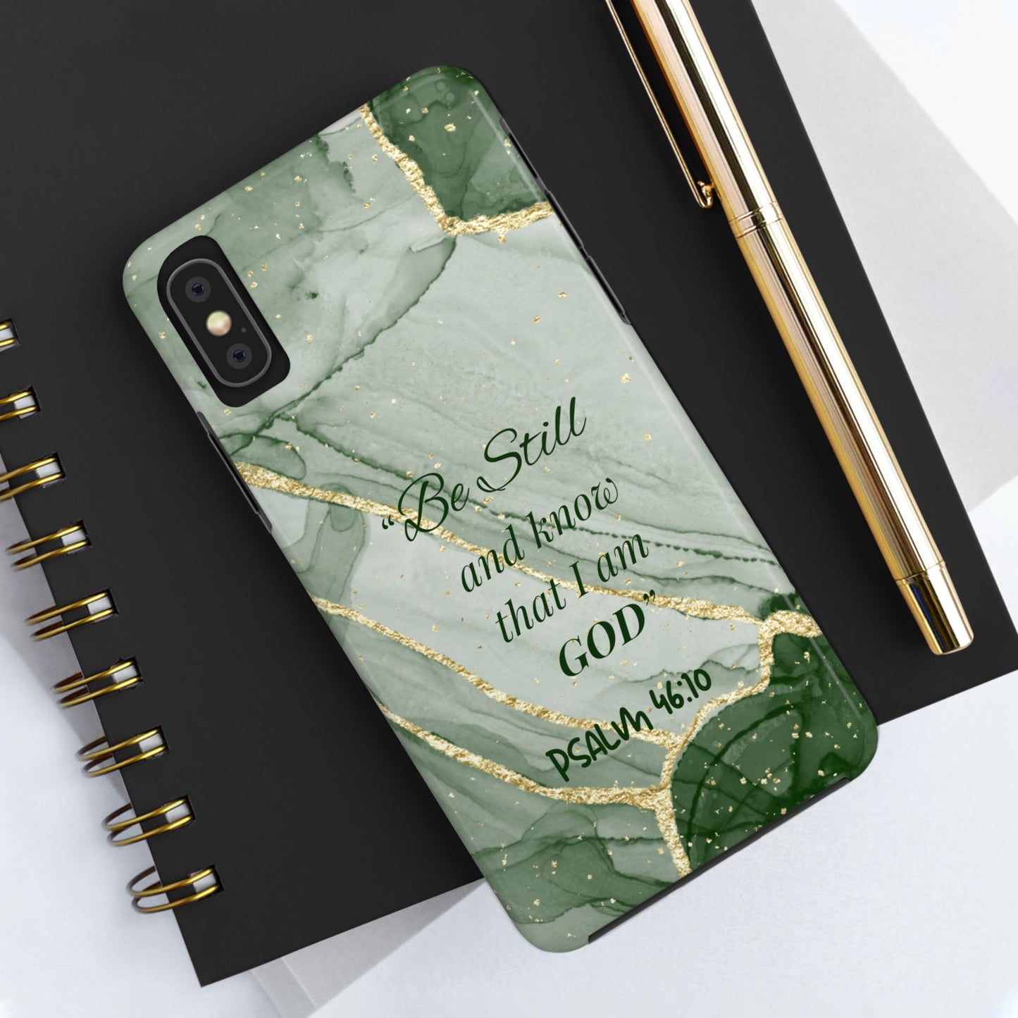 Phone Case Christian Phone Case Scripture Phone Case Inspirational Bible Verse Cover for iPhone & Android Christian Cellphone Case - Heavenly Treasures