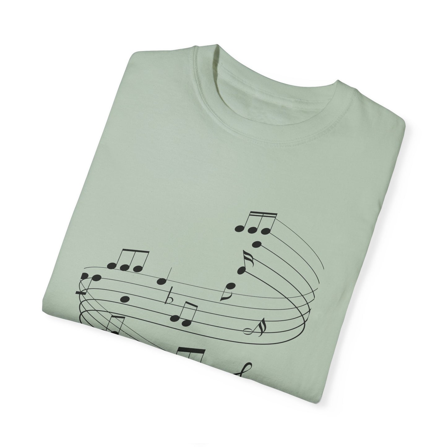 Garment-Dyed T-shirt with 'Made to Worship' Quote, Worship Leaders Tshirt, Praise and Worship Tshirt, Praise Band Tshirt - Heavenly Treasures