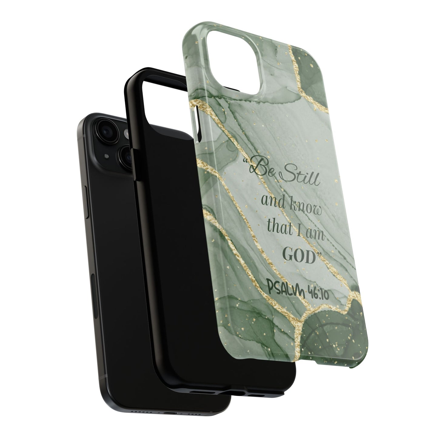Phone Case Christian Phone Case Scripture Phone Case Inspirational Bible Verse Cover for iPhone & Android Christian Cellphone Case - Heavenly Treasures