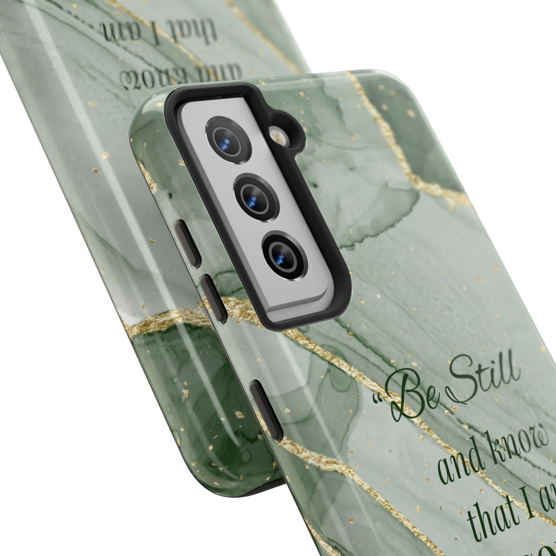 Phone Case Christian Phone Case Scripture Phone Case Inspirational Bible Verse Cover for iPhone & Android Christian Cellphone Case - Heavenly Treasures