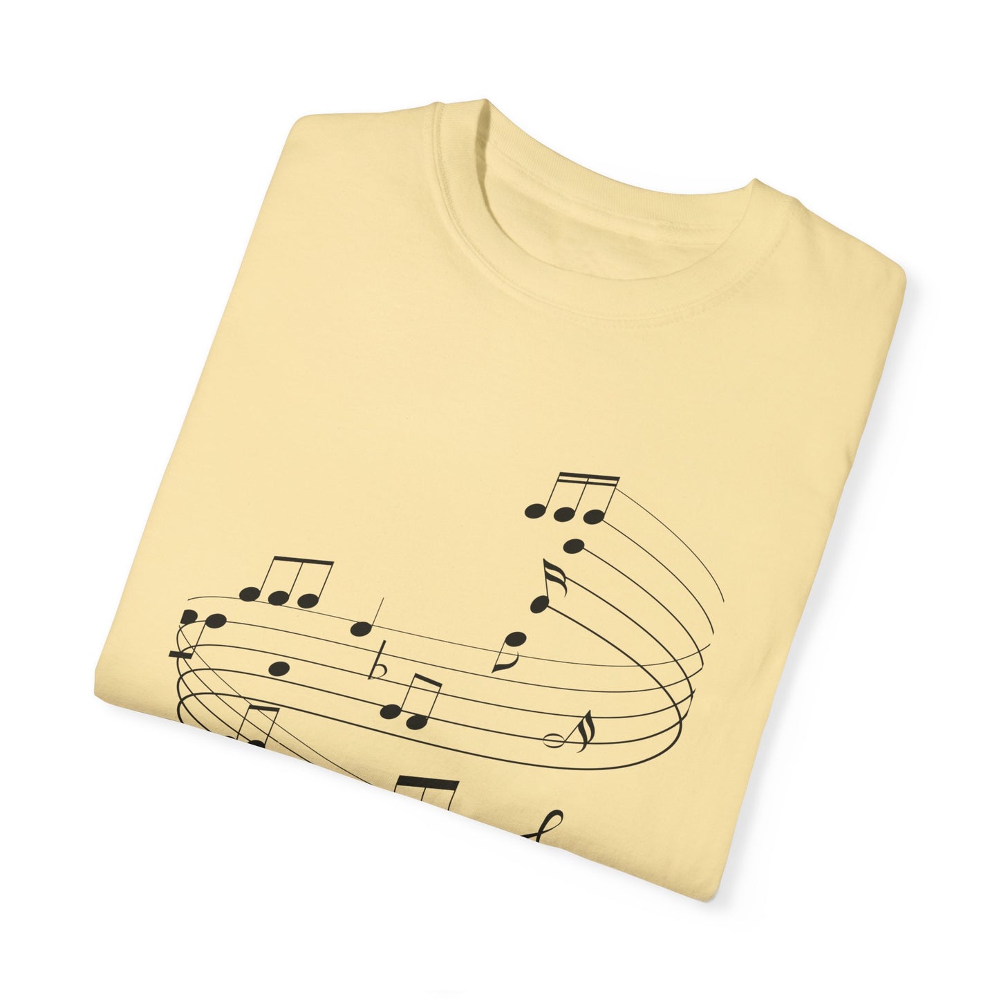 Garment-Dyed T-shirt with 'Made to Worship' Quote, Worship Leaders Tshirt, Praise and Worship Tshirt, Praise Band Tshirt - Heavenly Treasures