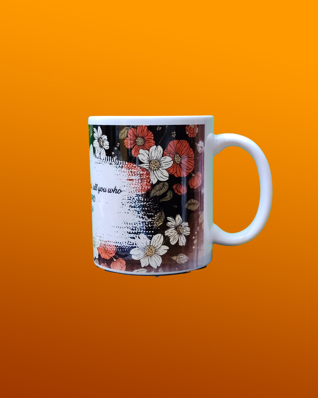 πΈ Flourish in Faith Mug β Psalm 31:24 π - Heavenly Treasures