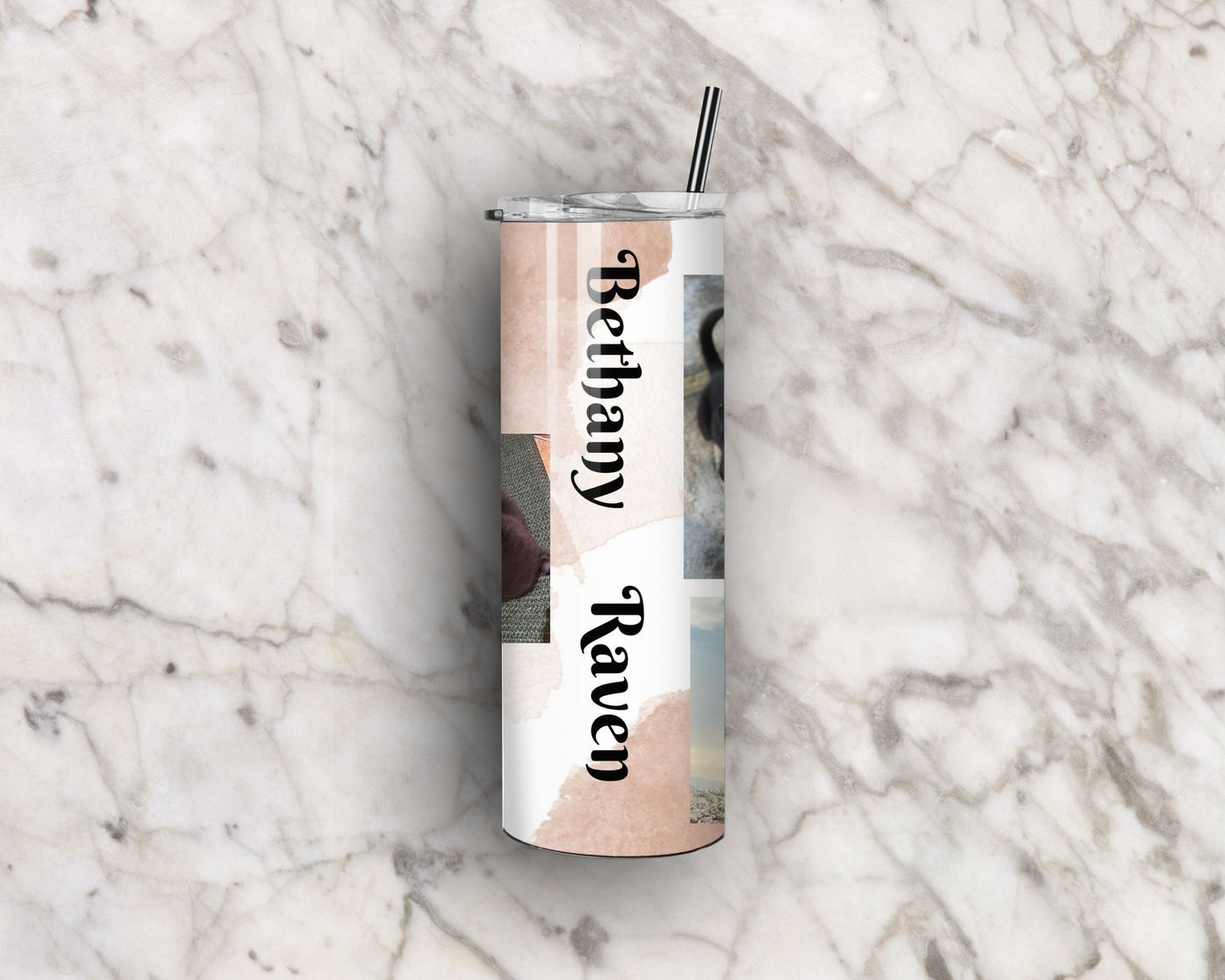 "Custom Tumblers: Your Design, Your Style" - Heavenly Treasures