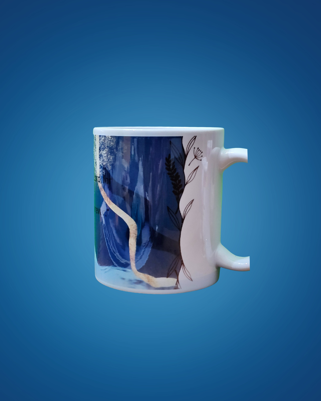 π Rivers of Gold Mug β 1 Chronicles 16:34 β¨ - Heavenly Treasures