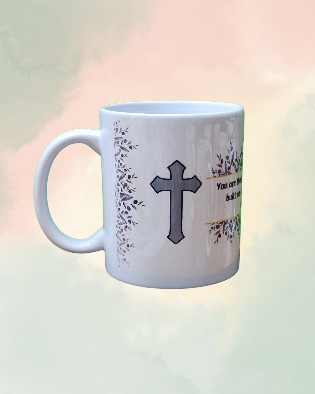 "Light of the World" Mug – Matthew 4:14 - Heavenly Treasures
