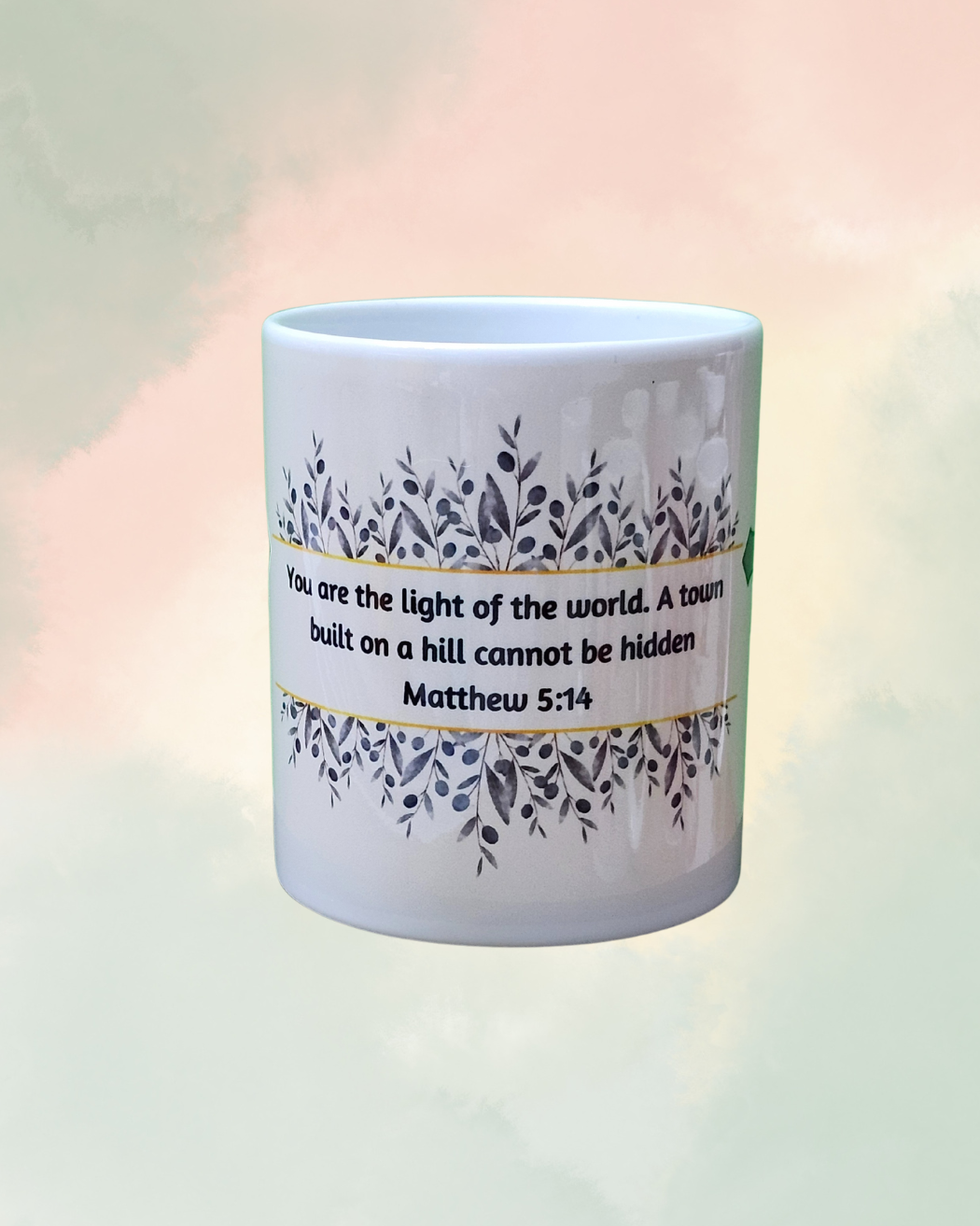 "Light of the World" Mug – Matthew 4:14 - Heavenly Treasures