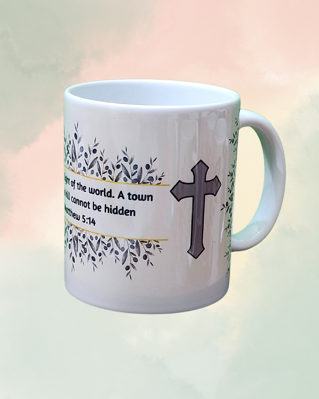 "Light of the World" Mug – Matthew 4:14 - Heavenly Treasures