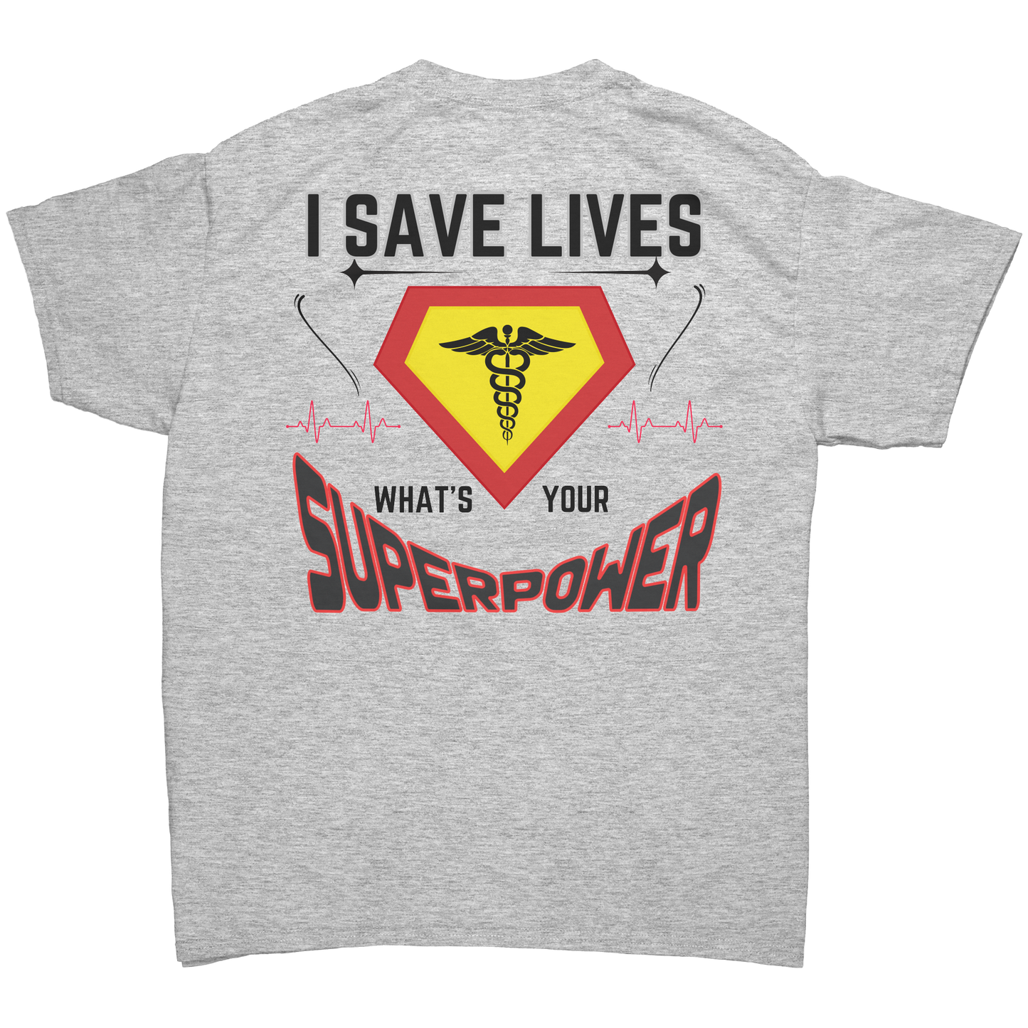 Medical_SUPERPOWER_Tshirt_Ash_Grey_Back_Mockup.png