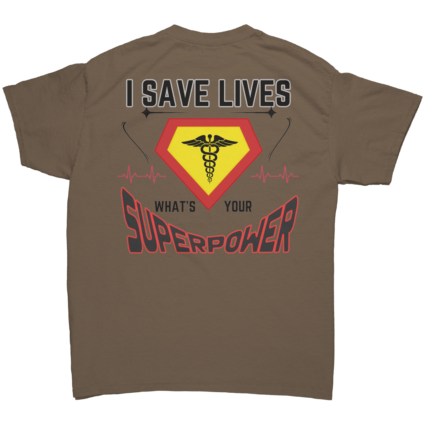 Medical_SUPERPOWER_Tshirt_Brown_Savana_Back_Mockup.png