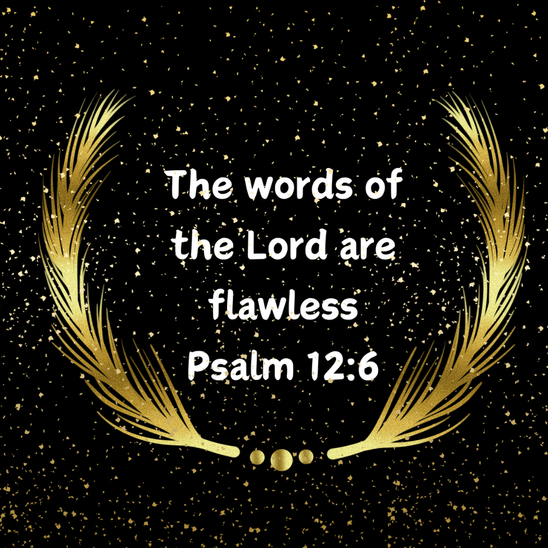 Unisex Scripture T-shirt - 'The words of the Lord are flawless', Bible verse t-shirt, Christian t-shirt - Heavenly Treasures