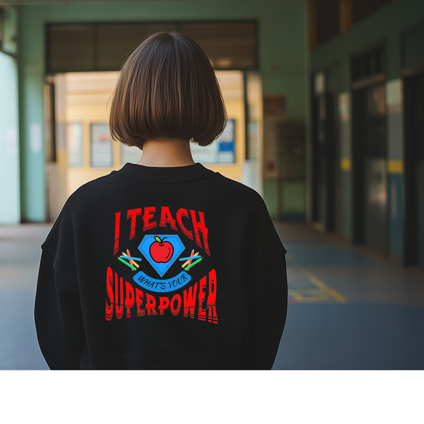 Teacher SUPERPOWER - Heavenly Treasures