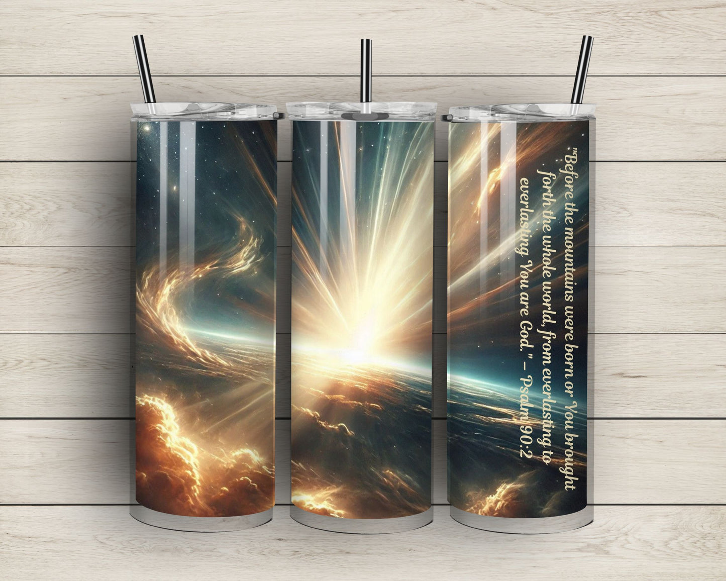 "Before the Mountains" Psalm 90:2 Digital Tumbler Download - Heavenly Treasures