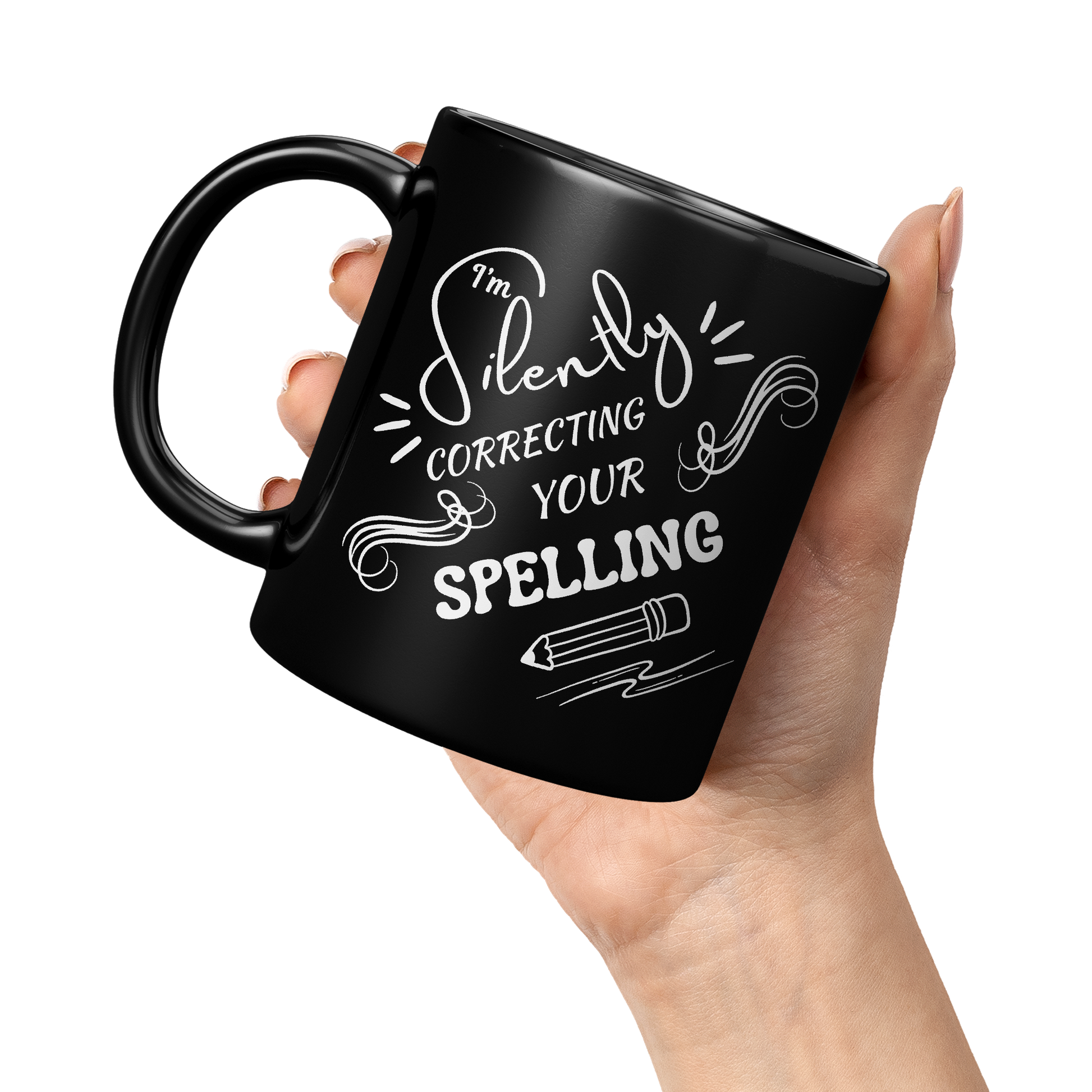Correcting_Spelling_Mug_11oz_Black_LH_Model_Mockup.png