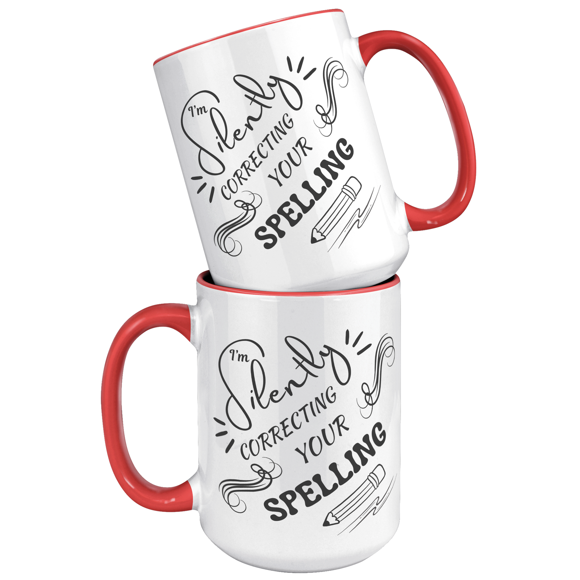 Correcting_Spelling_Mug_15oz_Accent_FrontBack_Red_Mockup.png