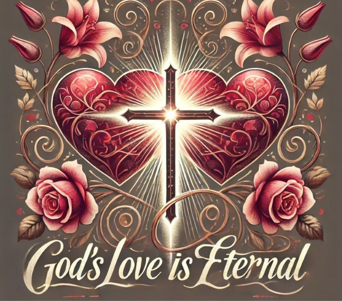 "God's Love Is Eternal Tumbler – Need we say more!"