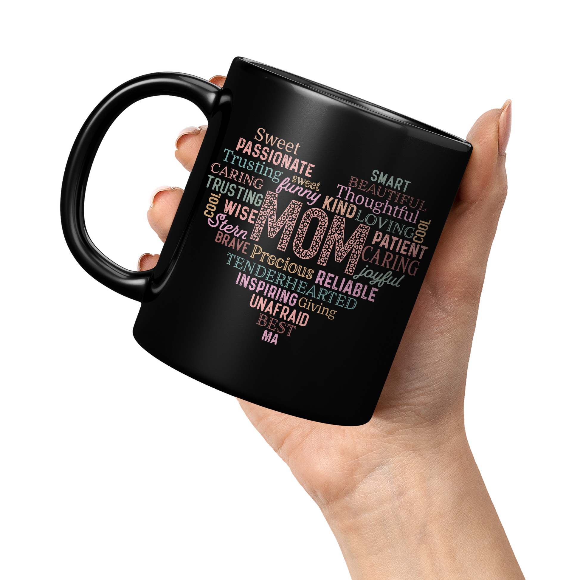 Mom_Heart_Mug_11oz_Black_LH_Model_Mockup.png