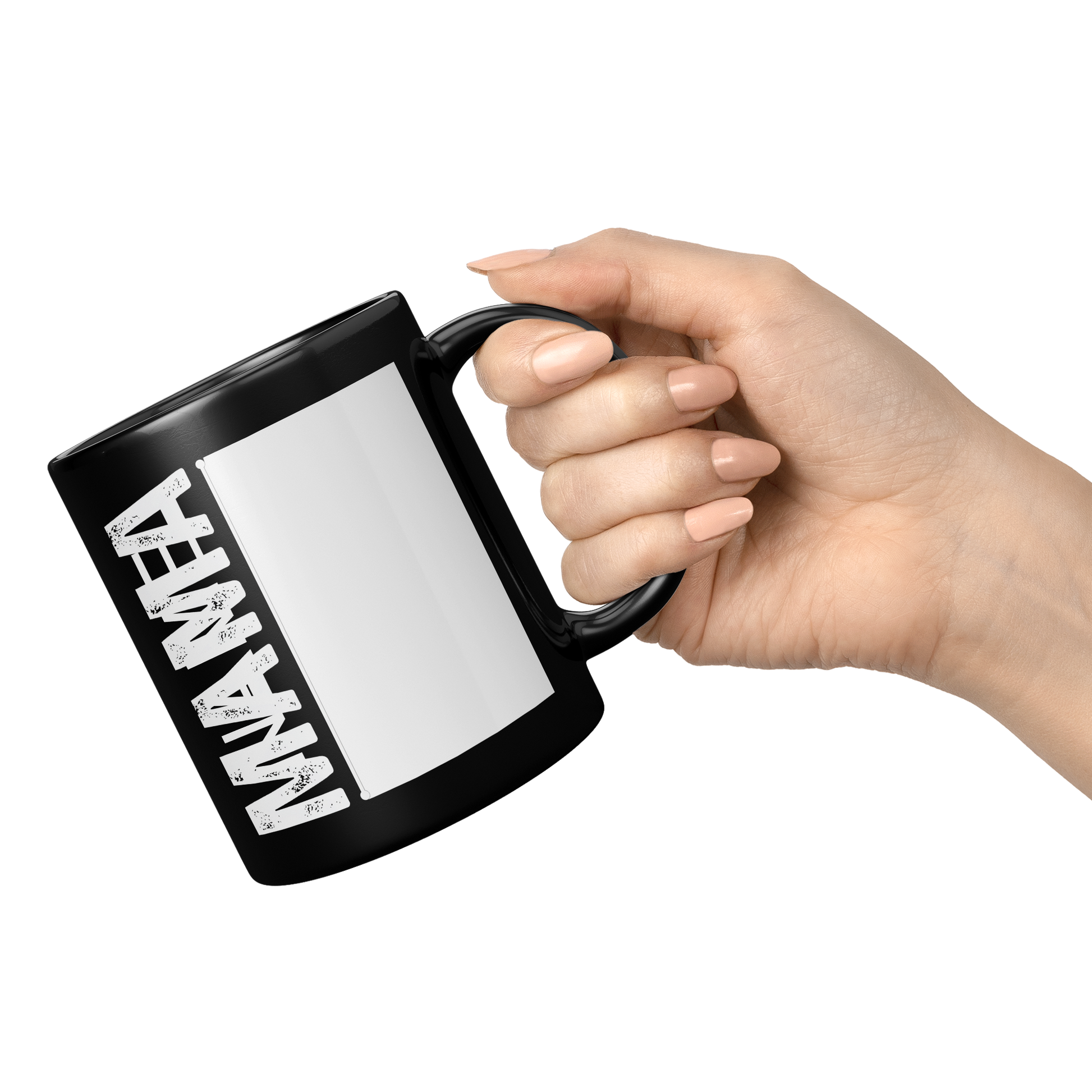 Mom_Personalized_Mug_11oz_Black_RH_Model_Mockup.png