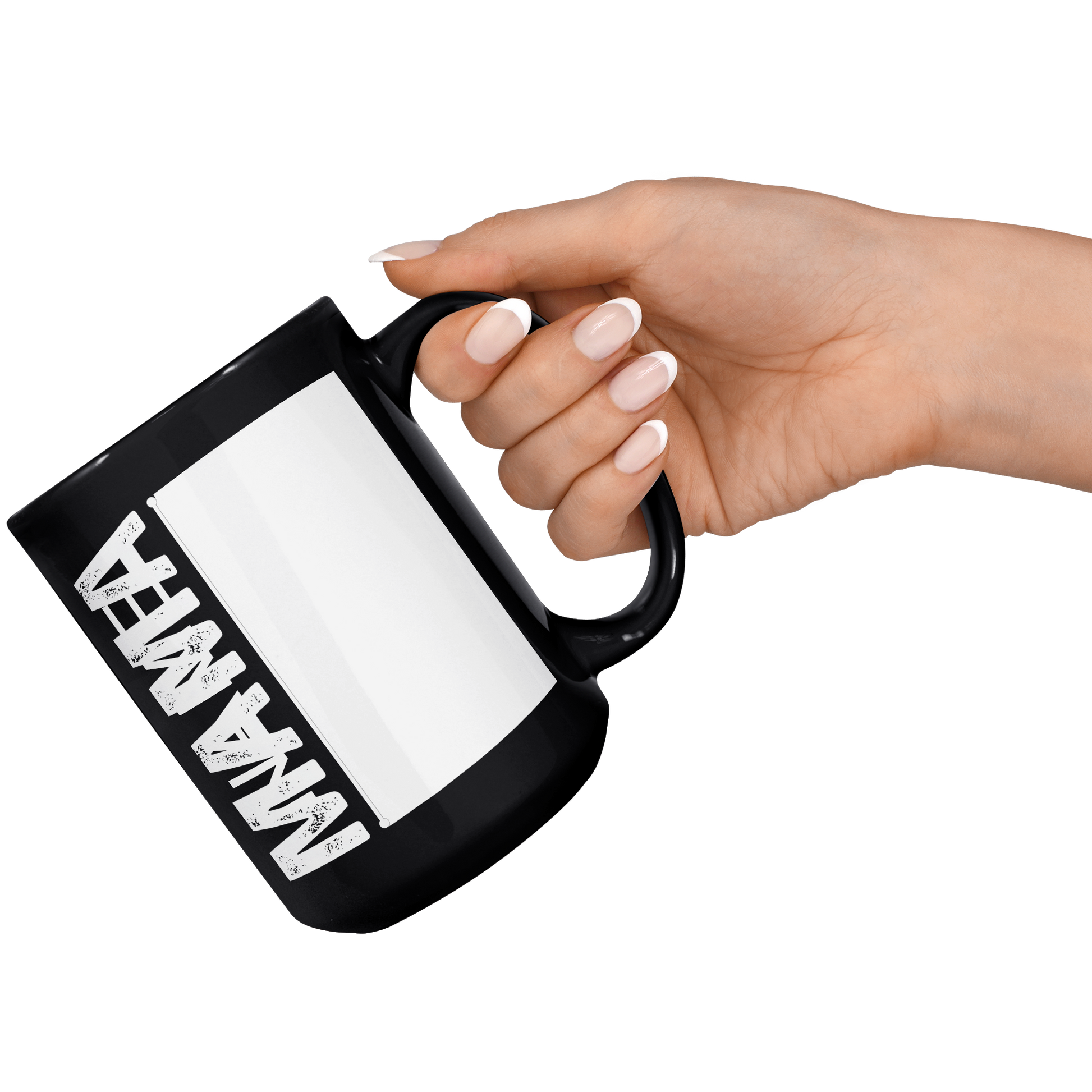 Mom_Personalized_Mug_15oz_Black_RH_Model_Mockup.png