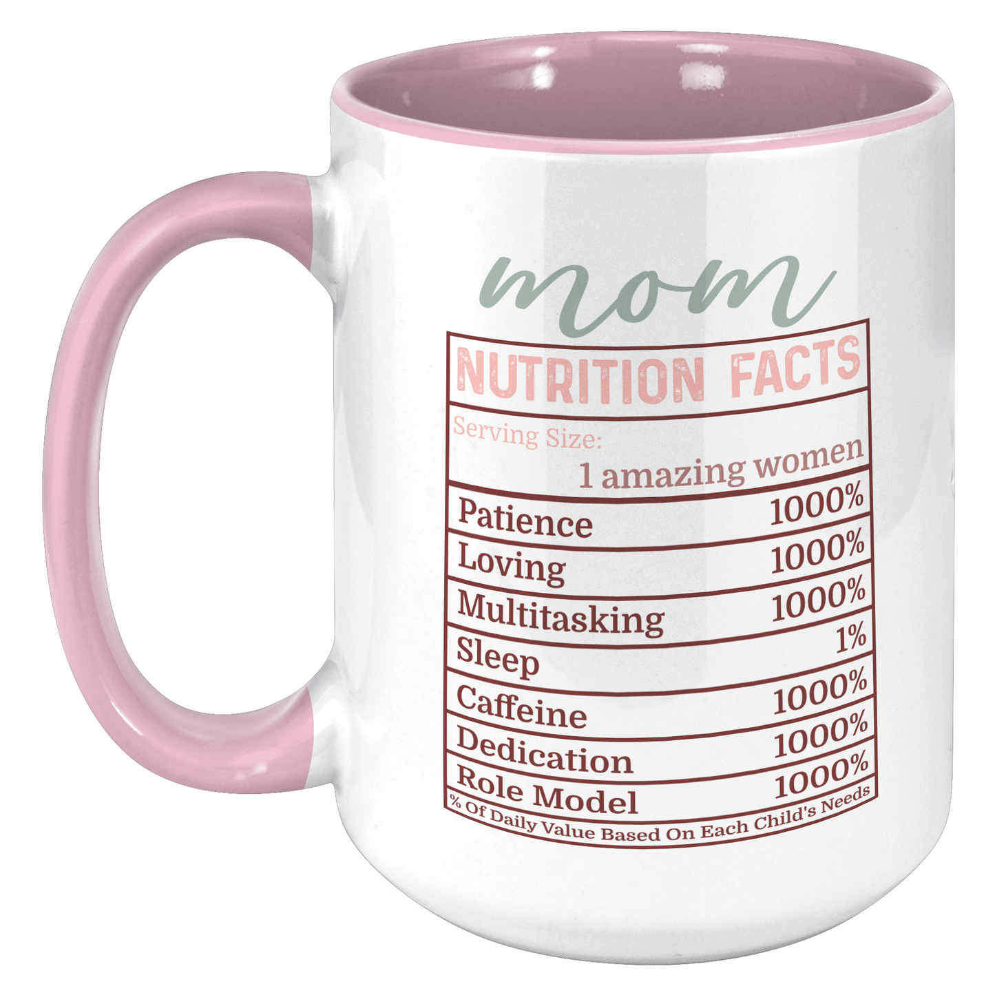 One_Amazing_Mother_Mug_15oz_Accent_LH_Pink_Mockup.png