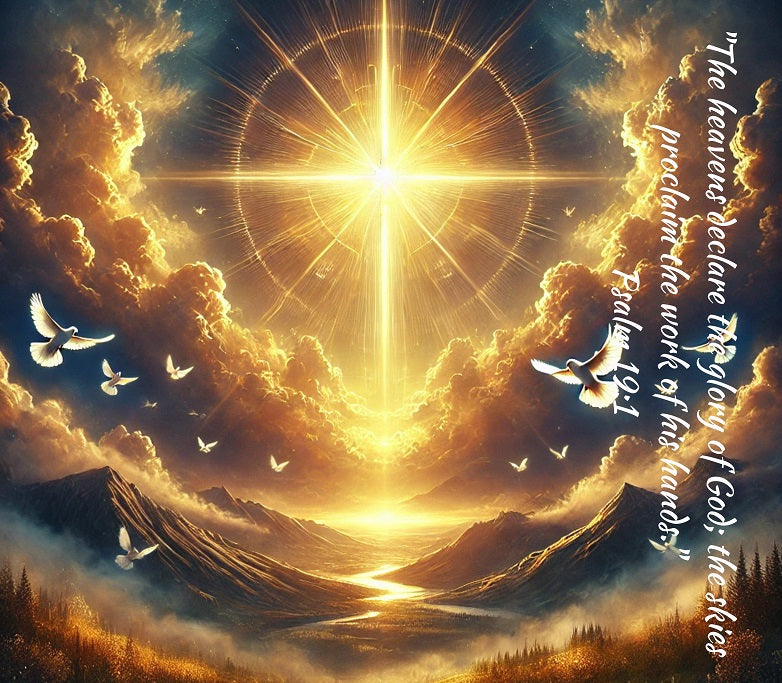 "Radiance of His Glory: Glory to God Tumbler" Digital Download - Heavenly Treasures